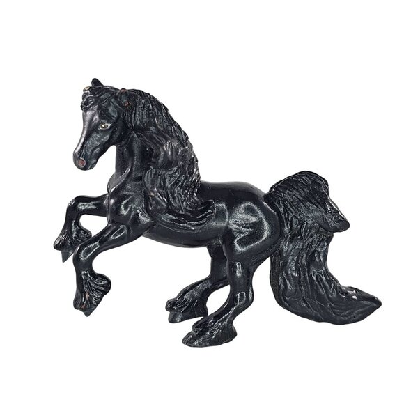 Breyer Extreme Custom Clydesdale Mold Stablemate Horse Signed AZA 2002 FLAWS CM - Picture 1 of 12